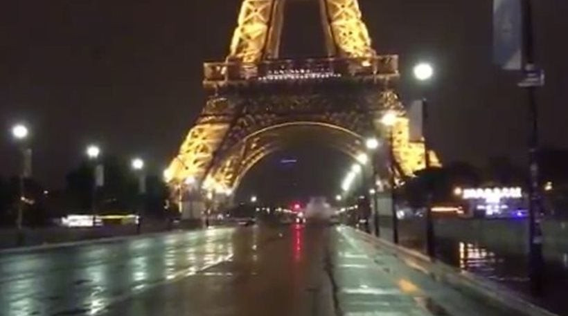 Εκκενώθηκε σταθμός του μετρό στο Παρίσι λόγω ύποπτης βαλίτσας